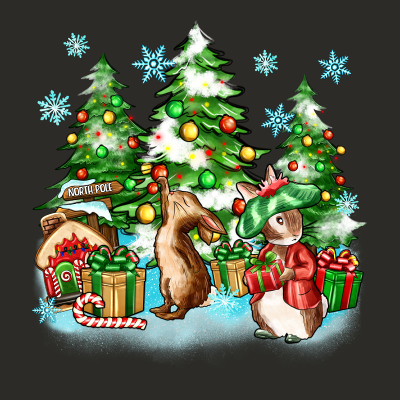 Christmas Rabbits Heavy Core Tee by Zillion Design Studio | Teevron