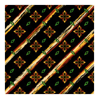 african floral seamless pattern | Teevron