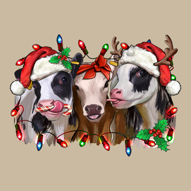 Funny Christmas Heifers Long Sleeve Tee by Jasminsmagicworld | Teevron