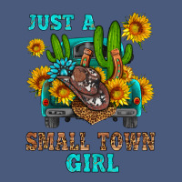 Just A Small Town Girl Vintage Hoodie | Teevron