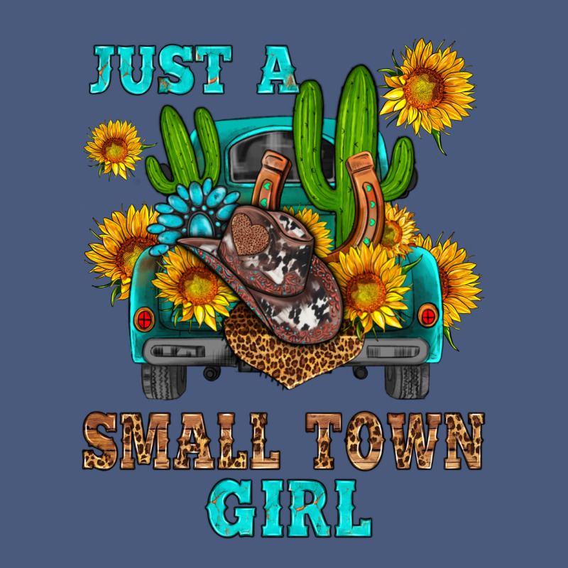 Just A Small Town Girl Vintage Hoodie by HRA Design Shop | Teevron