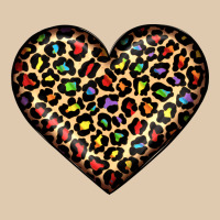 Pride Leopard Heart Heavyweight Sweatshirt | Teevron