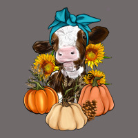 Cow Fall Pumpkin Urban Heavy Tee | Teevron