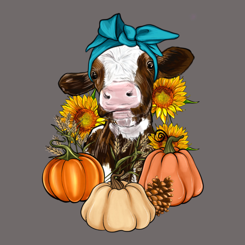 Cow Fall Pumpkin Urban Heavy Tee by Artiststas | Teevron