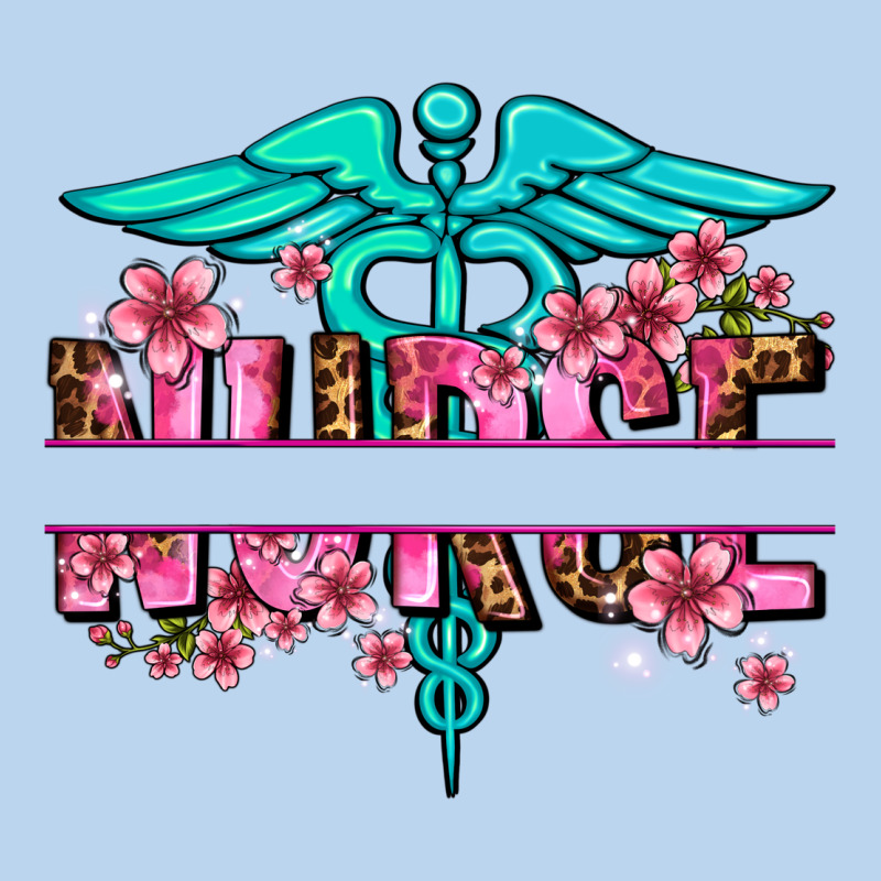 Floral Nurse Preview Classic Tee by AdoDesignShop | Teevron