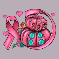 Cancer Ribbon Pumpkins Vintage Tee | Teevron
