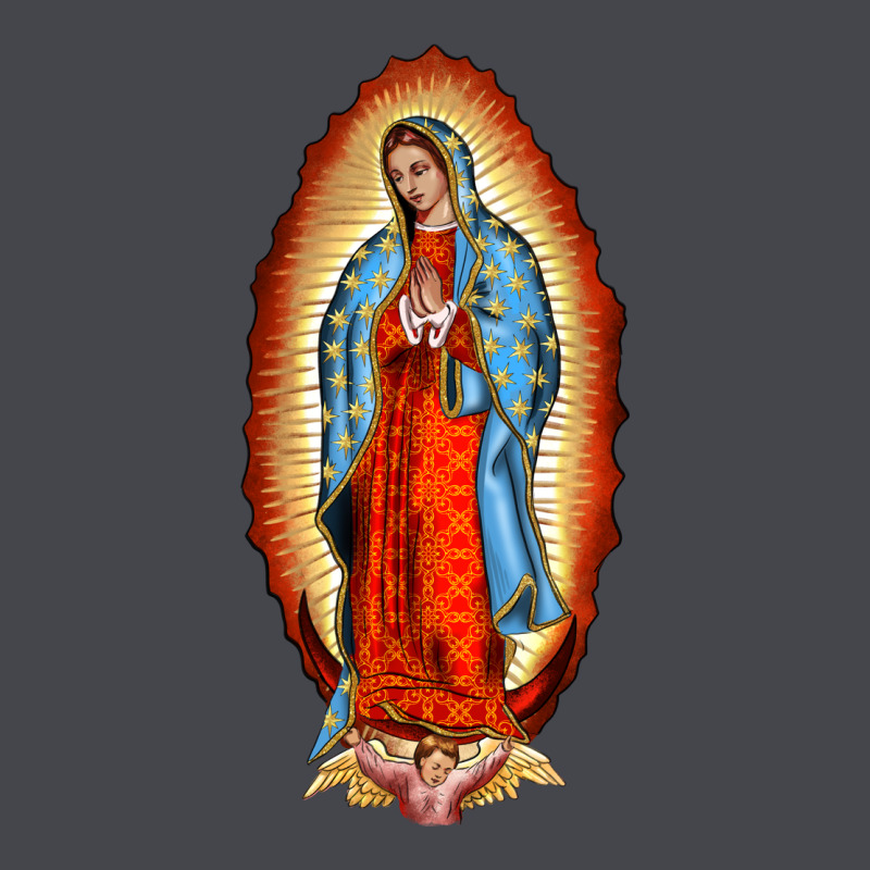 Our New Lady Of Guadalupe Long Sleeve Tee by BarkalooDesign | Teevron