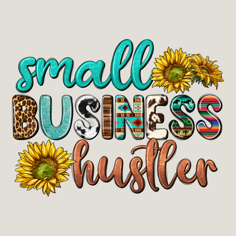 Small Business Hustler Heavy Core Tee by texasbilliewilder | Teevron