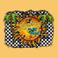 Sunshine On My Mind Vintage Hoodie | Teevron