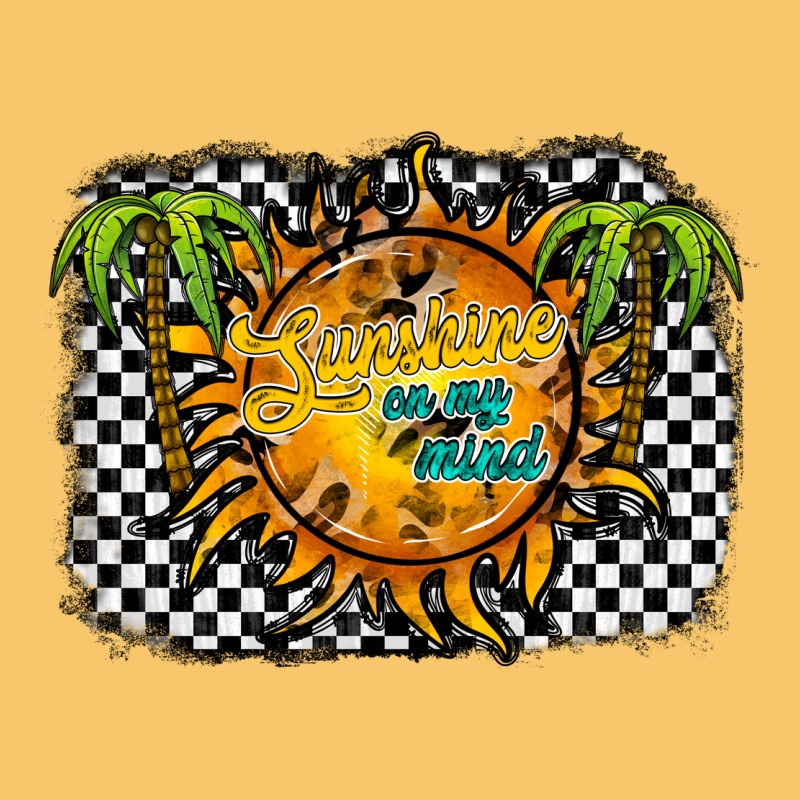 Sunshine On My Mind Vintage Hoodie by RacoonDesign | Teevron