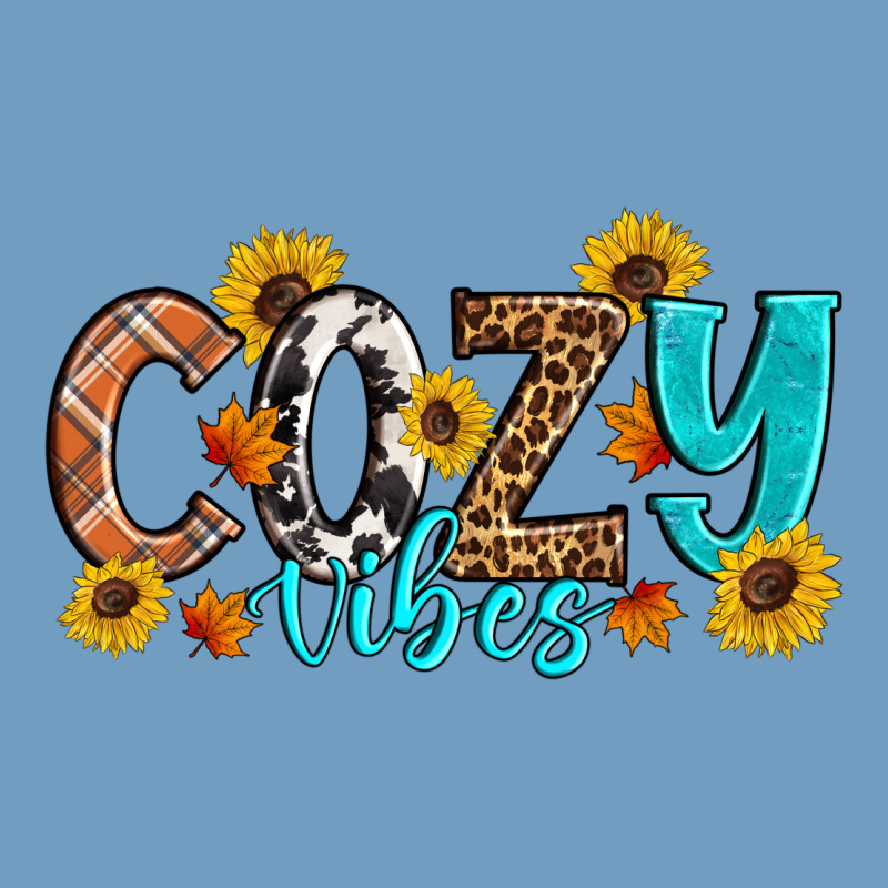 Cozy Vibes Fall Sunflowers Urban Heavy Tee by Artiststas | Teevron