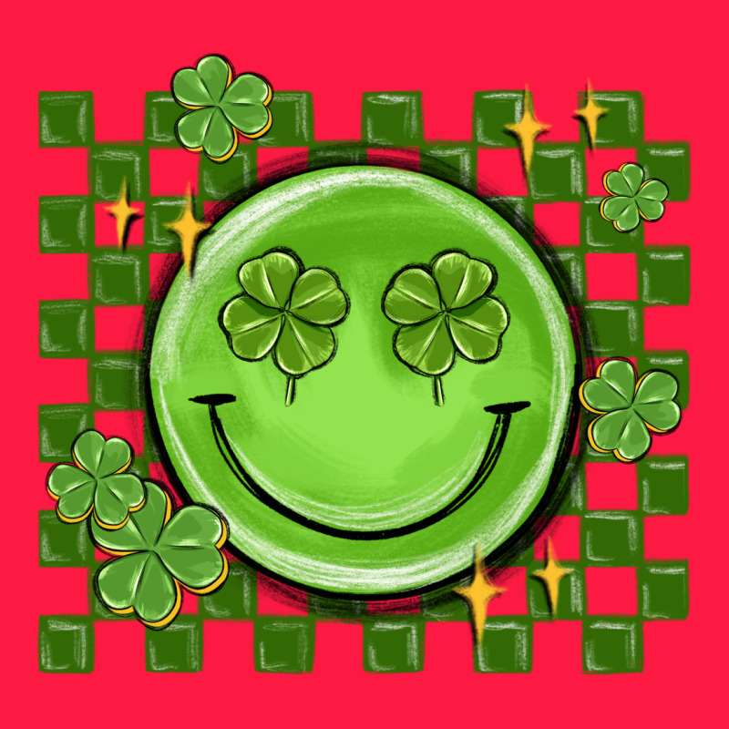 Checkered St. Patrick's Day Zipper Hoodie by MaliasSmallBusiness | Teevron