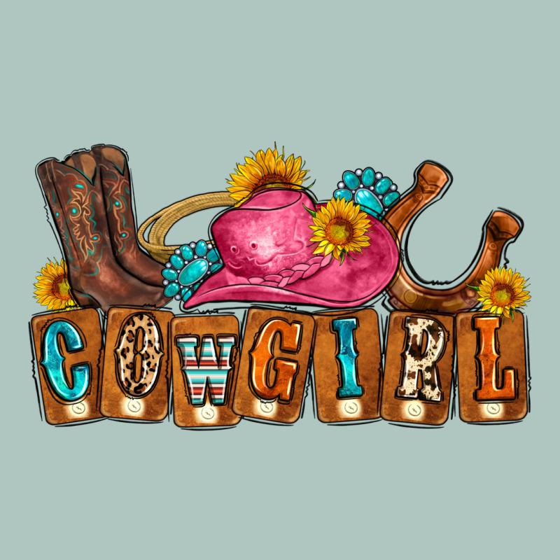 Cowgirl Premium Sweatshirt by LillyAllenDesigns | Teevron