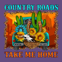 Country Roads Take Me Home Vintage Hoodie | Teevron