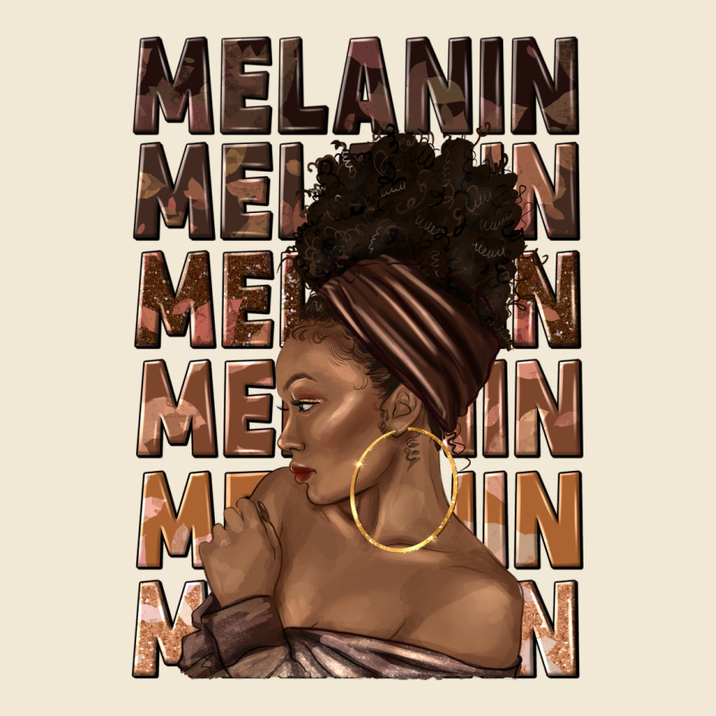 Melanin Melanin Melanin With Afro Girl Premium Tee by texasbilliewilder | Teevron
