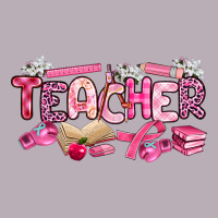Breast Cancer Teacher Vintage Tee | Teevron