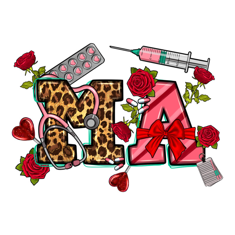 Valentines Day Ma Long Sleeve Tee by NancyCooperArtShop | Teevron