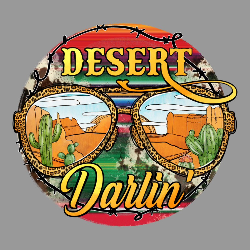 Desert Darlin' Sunglassess Vintage Hoodie by JahusDesignShop | Teevron