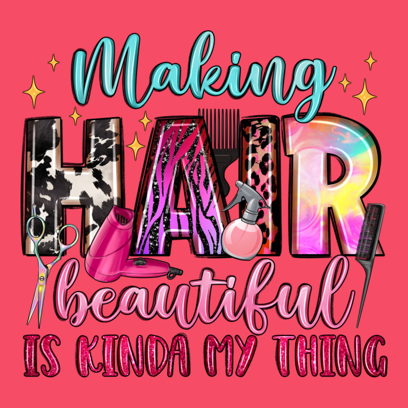 Making Hair Beautiful Is Kinda My Thing Premium Sweatshirt by LillyAllenDesigns | Teevron
