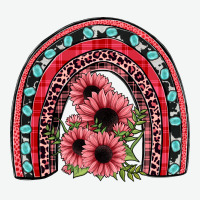 Valentines Sunflower Rainbow Urban Heavy Tee | Teevron