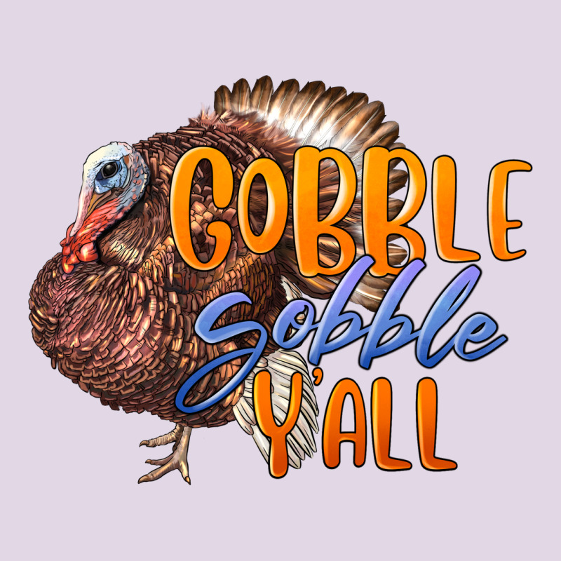 Fall Gobble Gobble Y'all Classic Tee by LillyAllenDesigns | Teevron