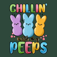 Chillin' With My Peeps Zipper Hoodie | Teevron