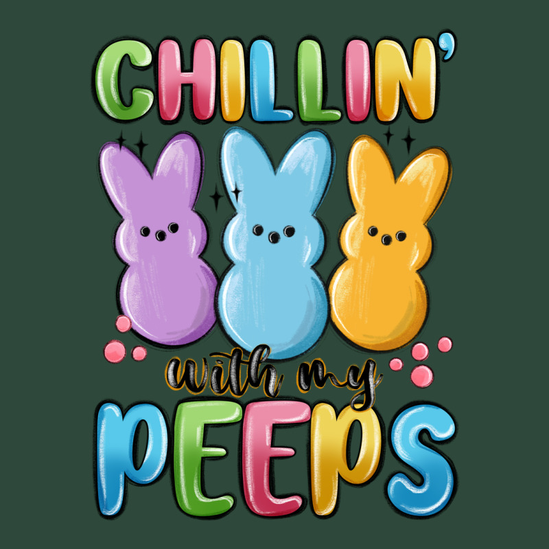 Chillin' With My Peeps Zipper Hoodie by MaliasSmallBusiness | Teevron
