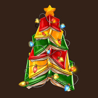 Christmas Book Tree Heavy Core Tee | Teevron