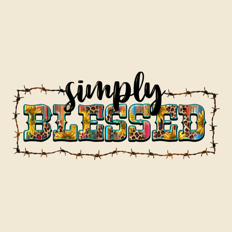 Simply Blessed Premium Tee by BarkalooDesign | Teevron