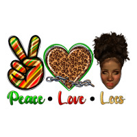 peace love locs | Teevron