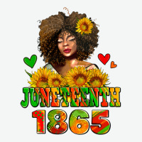 Afro Woman Juneteenth 1865 Urban Heavy Tee | Teevron