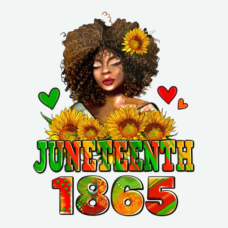 Afro Woman Juneteenth 1865 Urban Heavy Tee by AdoDesignShop | Teevron