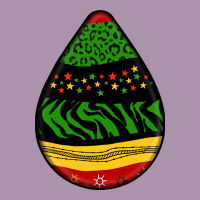 Teardrop African Pattern Heavyweight Hoodie | Teevron