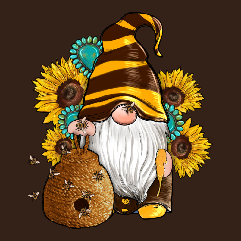 Western Bee Gnomes Beehive Honey Sunflowers Gemstone Heavy Core Tee by Artiststas | Teevron
