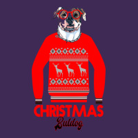 Christmas Buldog Premium Hoodie | Teevron