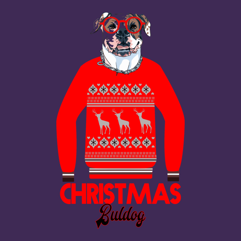 Christmas Buldog Premium Hoodie by Bettercallsaul | Teevron