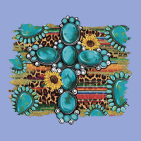 Western Gemstone Cross Sunflowers Serape Leopard Glitter Classic Tee | Teevron