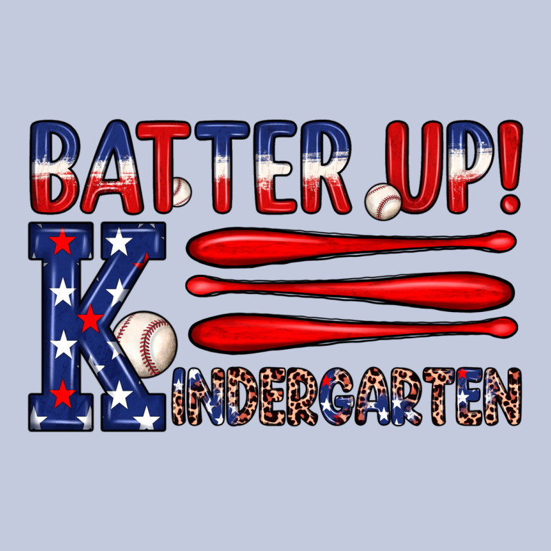 Patriotic Baseball Kindergarten Theme Long Sleeve Tee by JahusDesignShop | Teevron