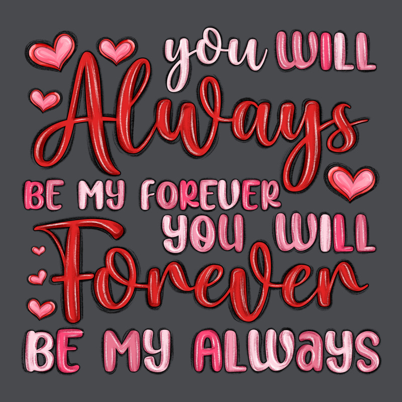 You Will Always Be My Forever You Will Forever Be Zipper Hoodie by MaliasSmallBusiness | Teevron