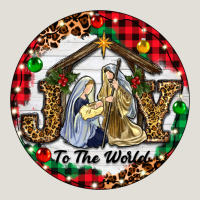Christmas Joy To The World Heavy Core Tee | Teevron