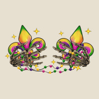 Skeleton Hands Mardi Gras Urban Hoodie | Teevron