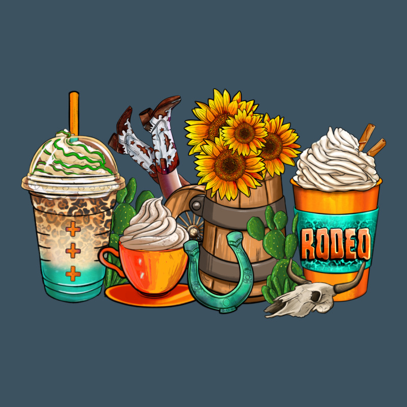 Rodeo Coffee Cups Urban Heavy Tee by AdoDesignShop | Teevron