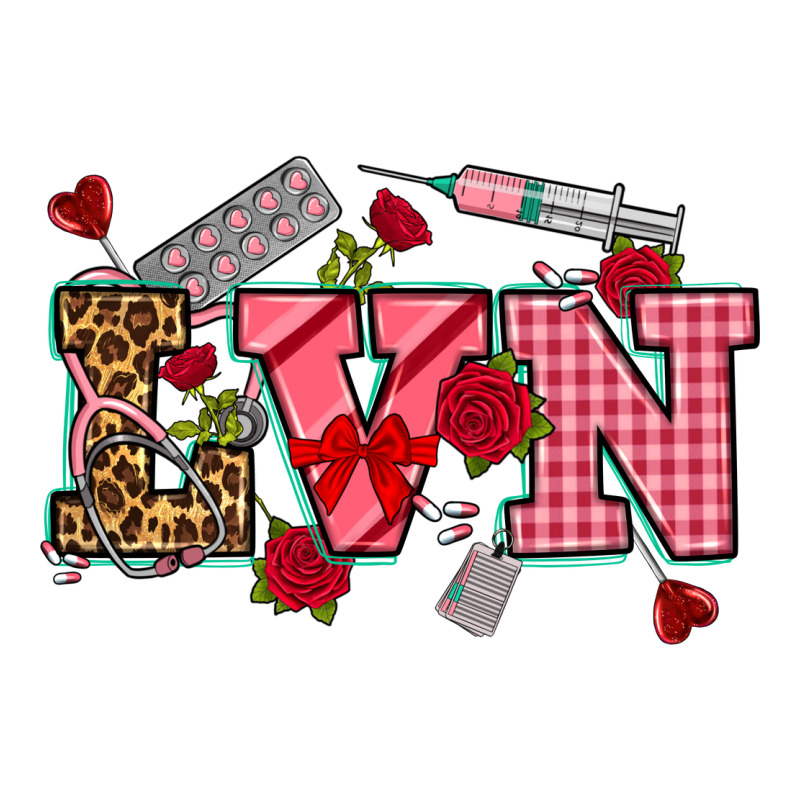 Valentines Day Lvn Long Sleeve Tee by NancyCooperArtShop | Teevron
