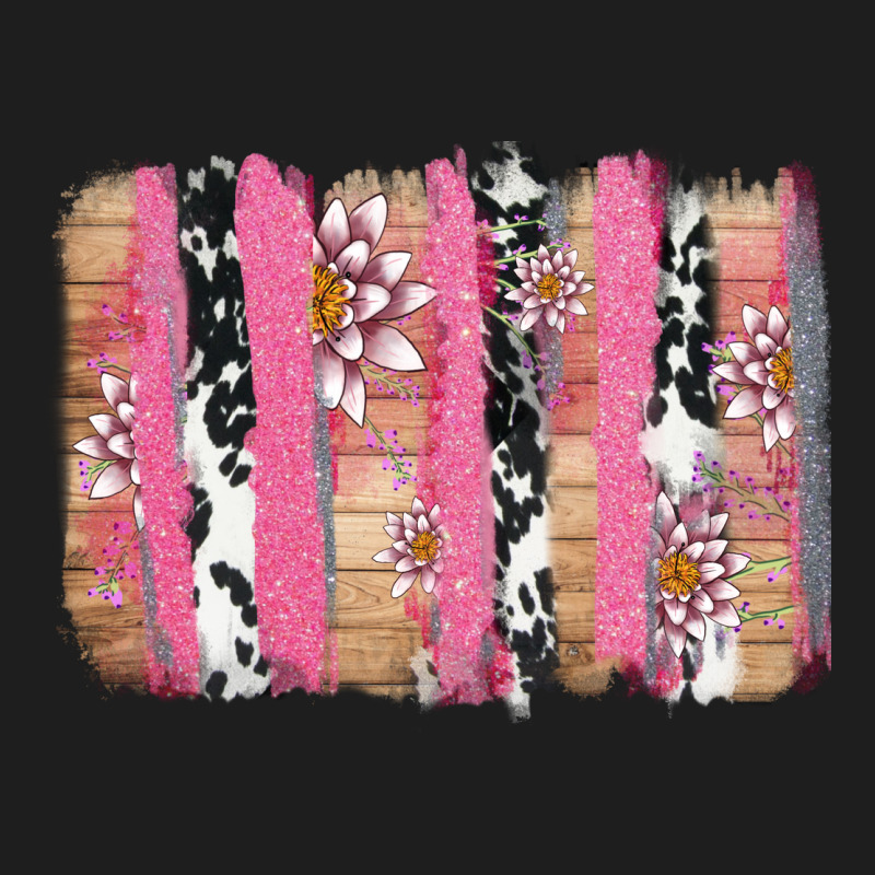 V.d Cow And Lotus Brushstrock Classic Tee by AdoDesignShop | Teevron