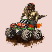 Monster Truck And T Rex Dinosaur Premium Sweatshirt | Teevron