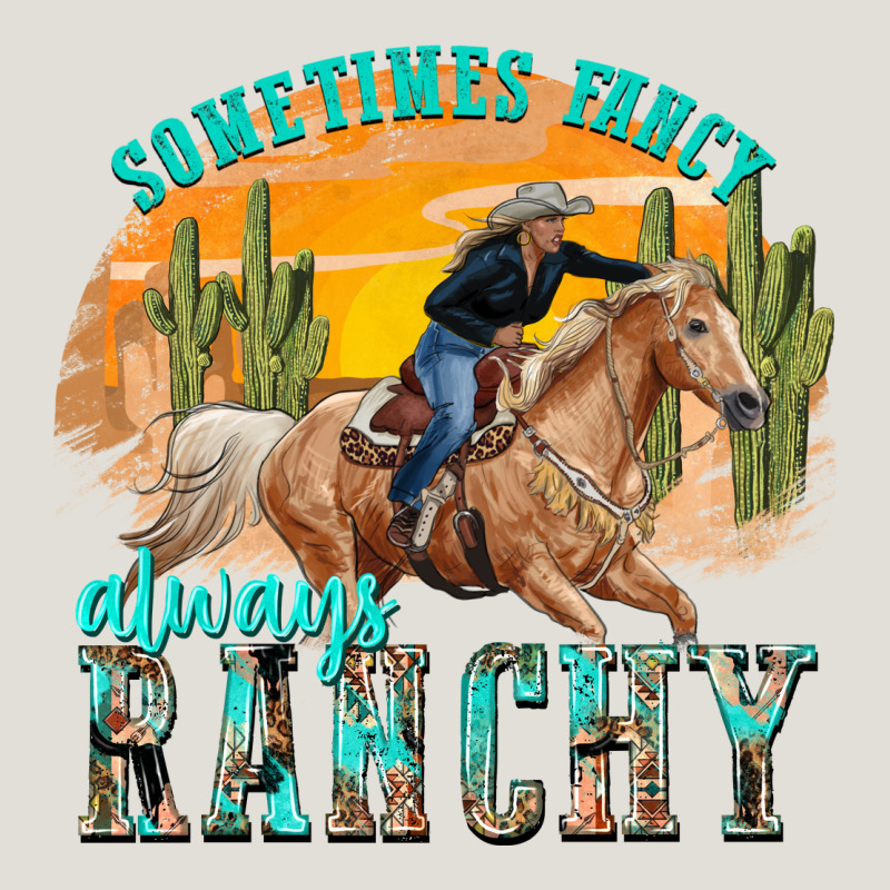Sometimes Fancy Always Ranchy Heavy Core Tee by texasbilliewilder | Teevron
