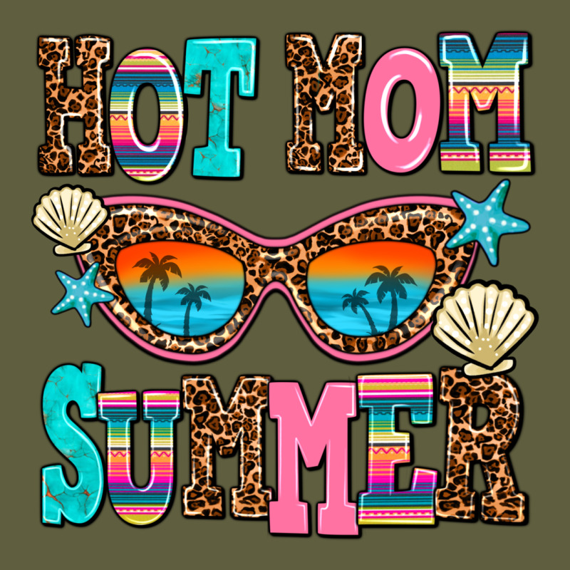 Hot Mom Summer Vintage Tee by AdoDesignShop | Teevron