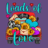 Loads Of Love With Truck Vintage Hoodie | Teevron