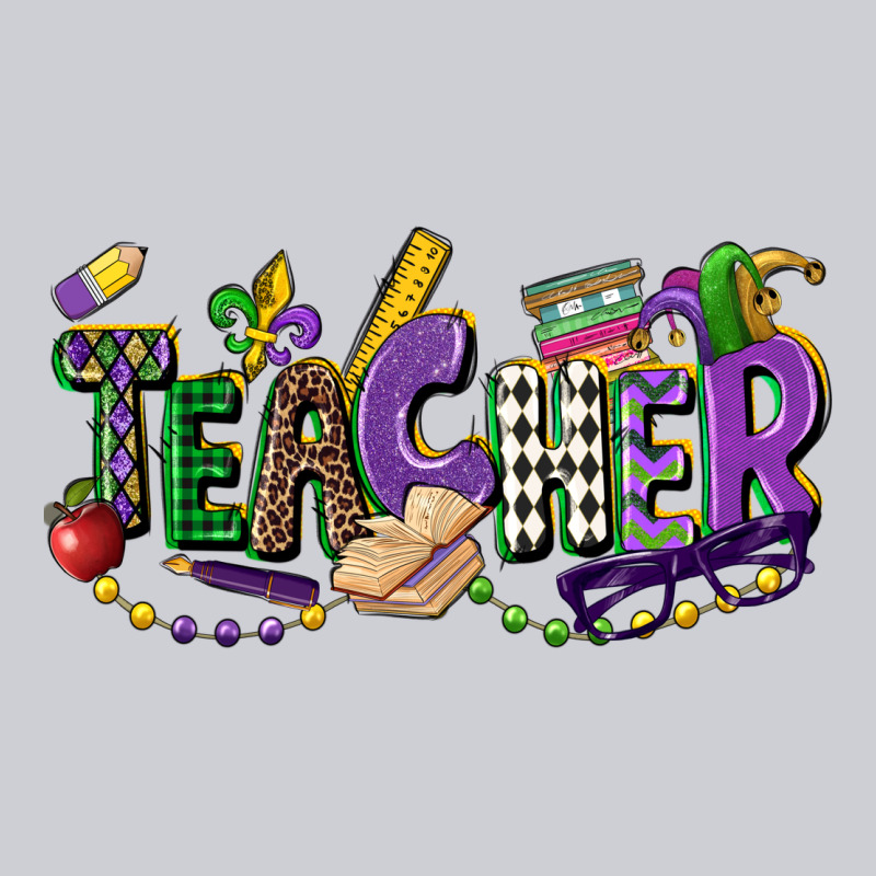 Teacher Mardi Gras Urban Hoodie by CowGirlArtShop | Teevron