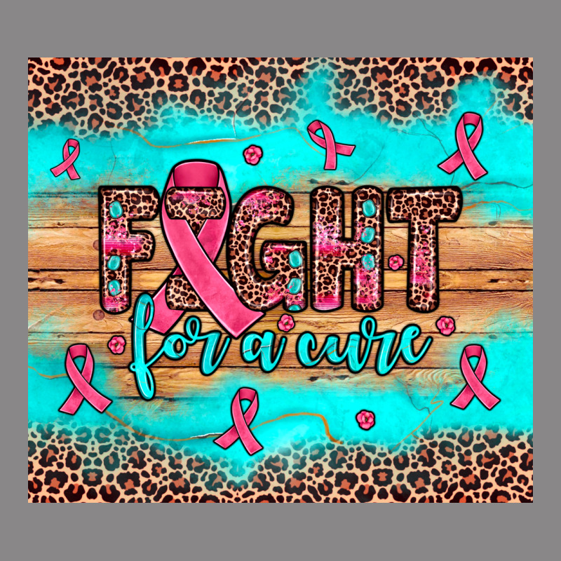 Fight For A Cure Vintage Tee by JahusDesignShop | Teevron